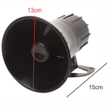 Sirena Electrónica de 1 Tono 15 W