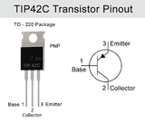 Transistor TIP42C TO220