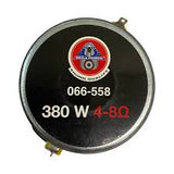 Tweeter Bala de 3" 4 y 8 Ohms 380 Watts Mega Power 066-558