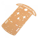 Chasis para Carro Robot 2WD