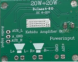 Módulo Amplificador de Audio 40 W Clase D Estéreo