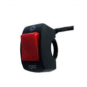 Switch Balancín Enclave Encendido/Apagado Motocicleta Sencillo