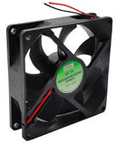 Ventilador Plástico 24 V, 90 mm x 90 mm x 25 mm, 0.20 A