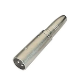 Adaptador Jack 6.3 mm Mono a Plug Cannon (XLR3)