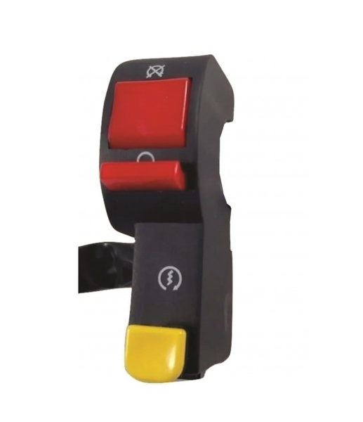 Switch Balancín Enclave Encendido/Apagado Motocicleta