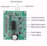 Módulo Amplificador de Audio 40 W Clase D Estéreo