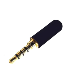 Plug 3.5 mm 3 Bandas para Extensión Plástico Reforzado