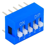 Switch Dip 5 Posiciones