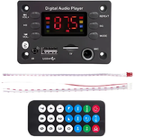 Reproductor de Audio Digital MP3 para Memorias USB y SD con Bluetooth y Control