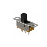 Switch Palanca 0.5A/30V 1 Polo, 2 Tiros, 2 Posiciones Dezlizable