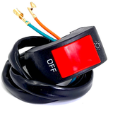 Switch Balancín Enclave Encendido/Apagado Motocicleta Sencillo