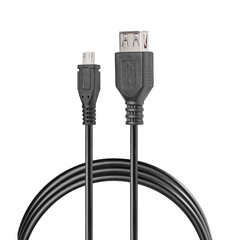 Convertidor OTG Micro USB-A a USB-A