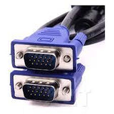 Cable Monitor 1.5 m Plug VGA a  Plug VGA