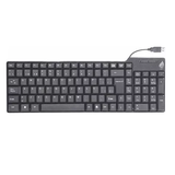 Teclado Alámbrico USB Mitzu 18-8343