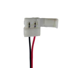 Conector de Alimentación  para Tira de LEDs 5050 CONNECTOR-2T-10MM