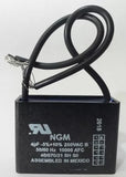 Capacitor de Marcha 4 µF 250 VCA