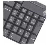 Teclado Alámbrico USB Mitzu 18-8343