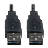 Cable 1.8 m Plug USB-A a Plug USB-A USB-306