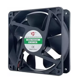 Ventilador Metálico 24 V, 120 mm x 120 mm x 38 mm, 0.30 A