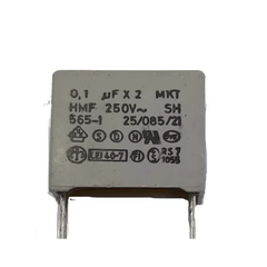 Capacitor de Marcha 0.1 µF 250 VCA