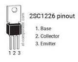 Transistor 2SC1226 TO220