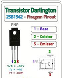 Transistor 2SB1342 TO220