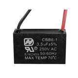 Capacitor de Marcha 3.5 µF 250 VCA