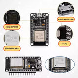 Módulo Tarjeta Programación ESP32 Bluetooth + Wi-Fi