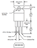 Transistor 2SC4370 TO220