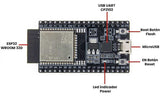 Módulo Tarjeta Programación ESP32 Bluetooth + Wi-Fi