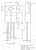 Transistor 2SC1816 TO220