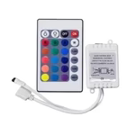 Controlador RGB 12-24 V 2 A 3 Canales 17 Niveles con Control Remoto 24 Teclas