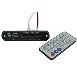 Reproductor de Audio Digital MP3 para Memorias USB y SD con Bluetooth y Control