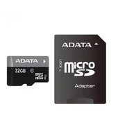 Memoria MicroSD 32 GB Adata  AUSDH32GUICL10 con Adaptador Clase 10