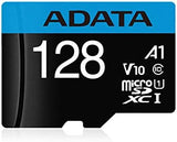 Memoria MicroSD 128 GB Adata AUSDX128GUICL10A1-RA1 Clase 10