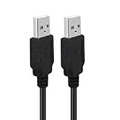 Cable 1 m Plug USB-A a Plug USB-A