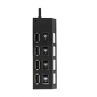 Hub 4 Puertos USB con Switch Elegate HUB.13 2.0