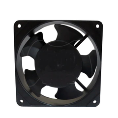 Ventilador Metálico 120 V, 120 mm x 120 mm x 38 mm, 0.2 A 510-705