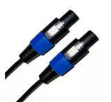 Cable 6 m Plug a Plug Neutrik Speaker 080-872