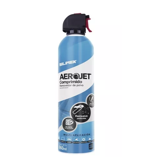 Aire Comprimido Silimex 660 ml