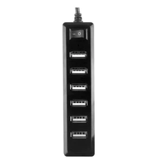 Hub 7 Puertos USB Steren USB-537