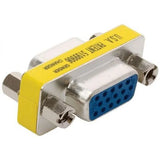 Adaptador Jack VGA (DB15AD) a Jack VGA (DB15AD)