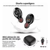 Audífonos Inalámbrico Bluetooth con Micrófono