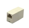 Adaptador Jack RJ45 a Jack RJ45 Niple 8 Hilos