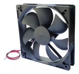 Ventilador Metálico 24 V, 120 mm x 120 mm x 25 mm, 0.15 A