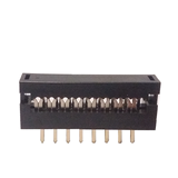 Conector para Cable Plano 10 Pines Milimétrico Soldable en PCB 99R2186