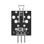 Módulo Sensor de Luz LDR por Fotoresistencia KY-018