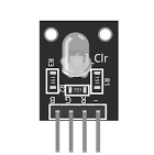 Módulo Sensor de Color RGB Led 5 mm KY-016