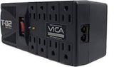 Regulador de Voltaje 1.2 KVA 700 Watts Vica T-02