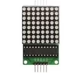 Módulo Matriz de LED 3 mm Cátodo de 8 x 8 Chica con Driver MAX7219